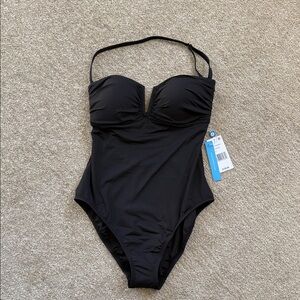 Bleu Rod Beattie Black One-Piece Swimsuit